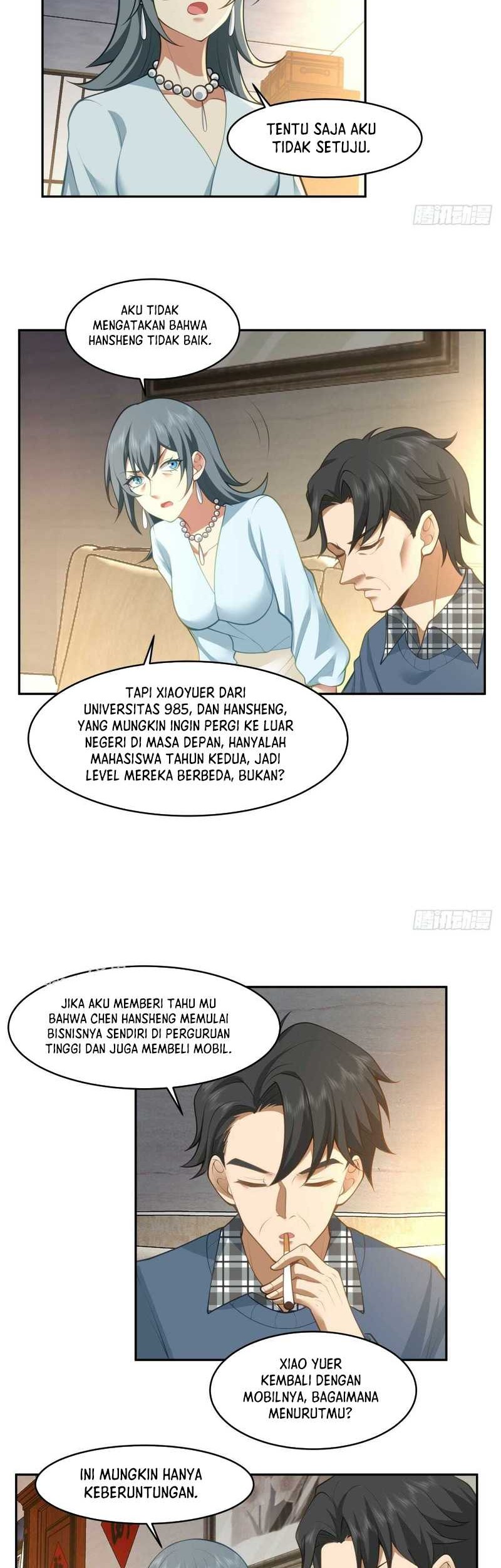I Really Don’t Want to Be Reborn Chapter 111 - halaman 20