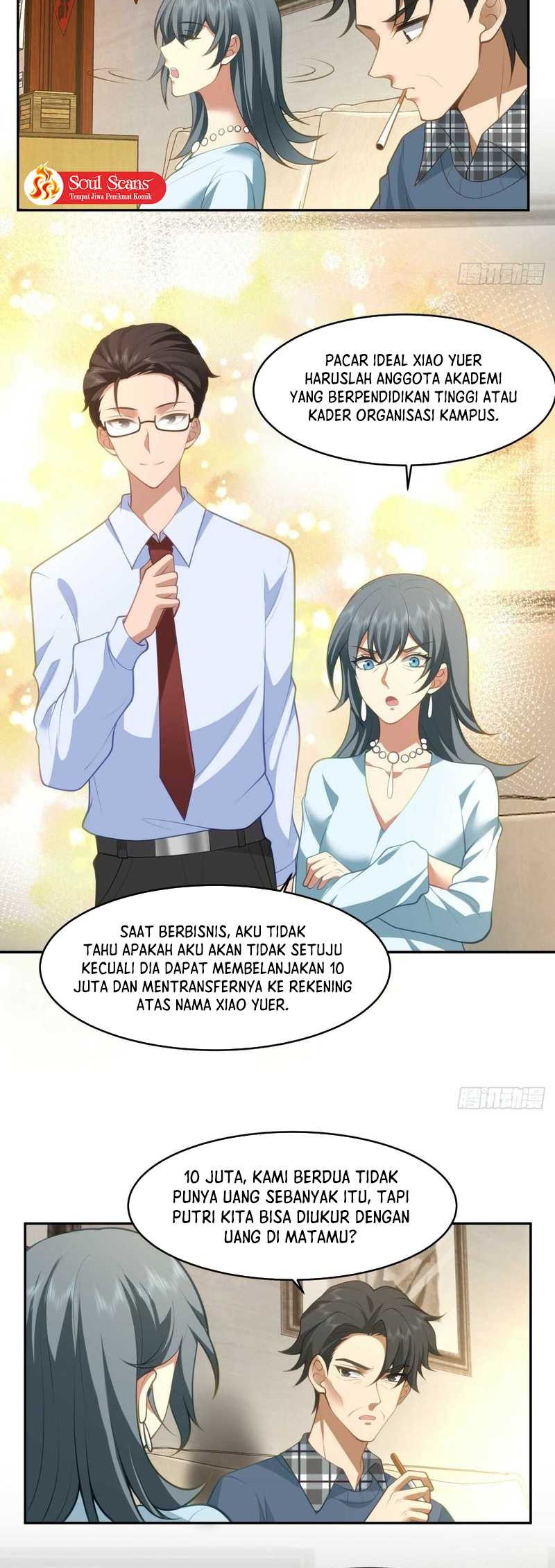 I Really Don’t Want to Be Reborn Chapter 111 - halaman 21