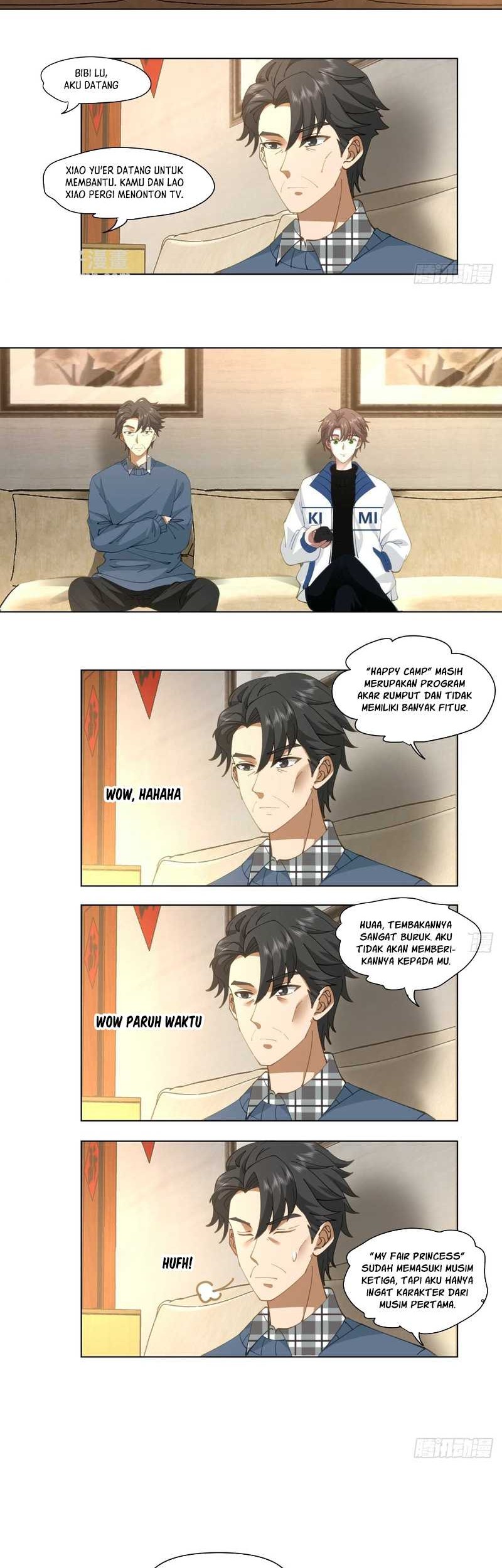 I Really Don’t Want to Be Reborn Chapter 112 - halaman 12