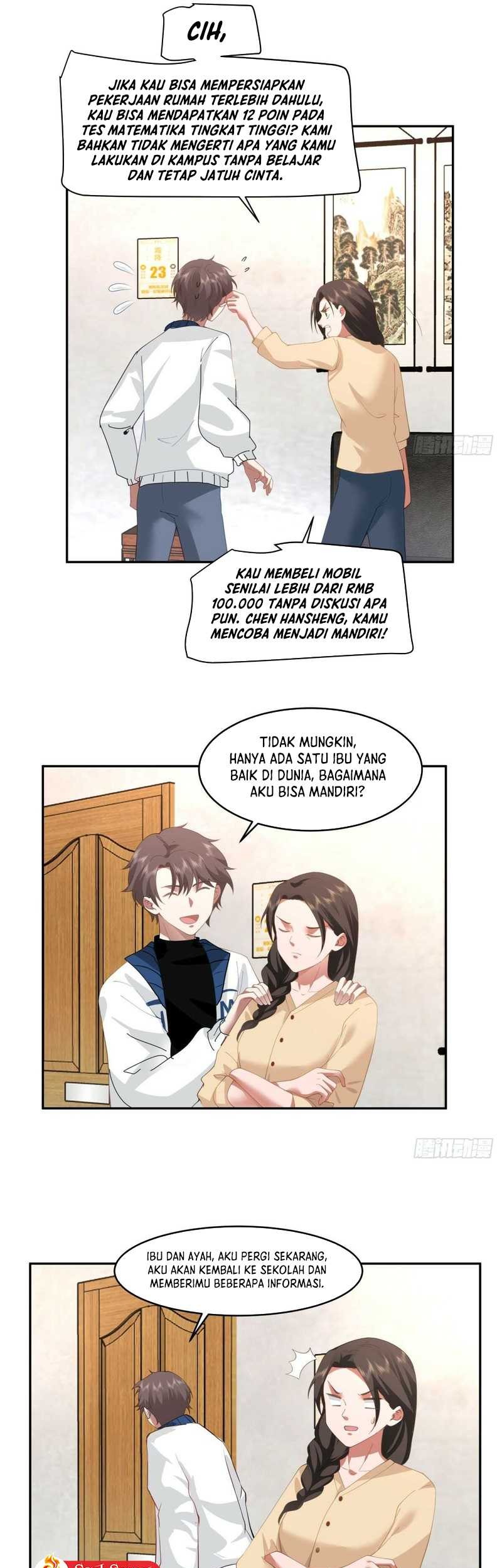 I Really Don’t Want to Be Reborn Chapter 113 - halaman 18