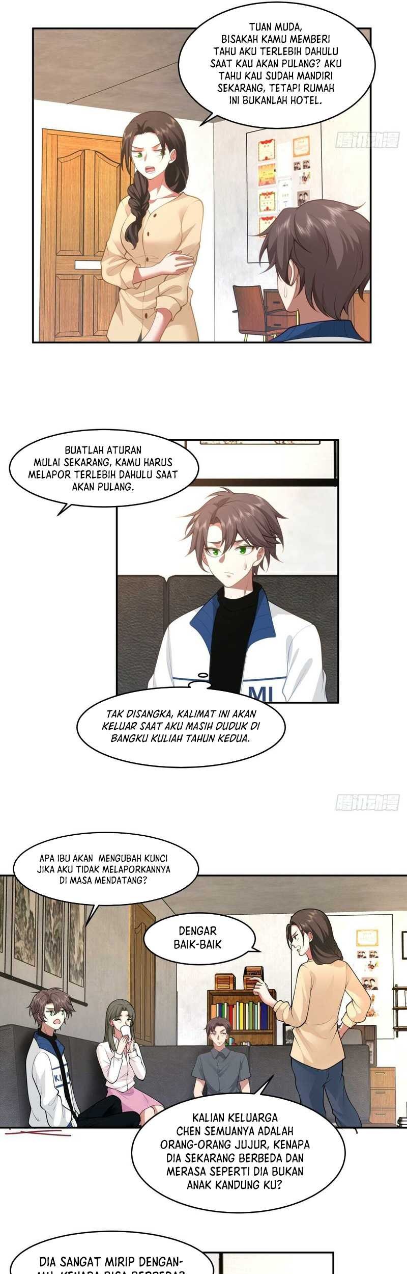 I Really Don’t Want to Be Reborn Chapter 113 - halaman 7