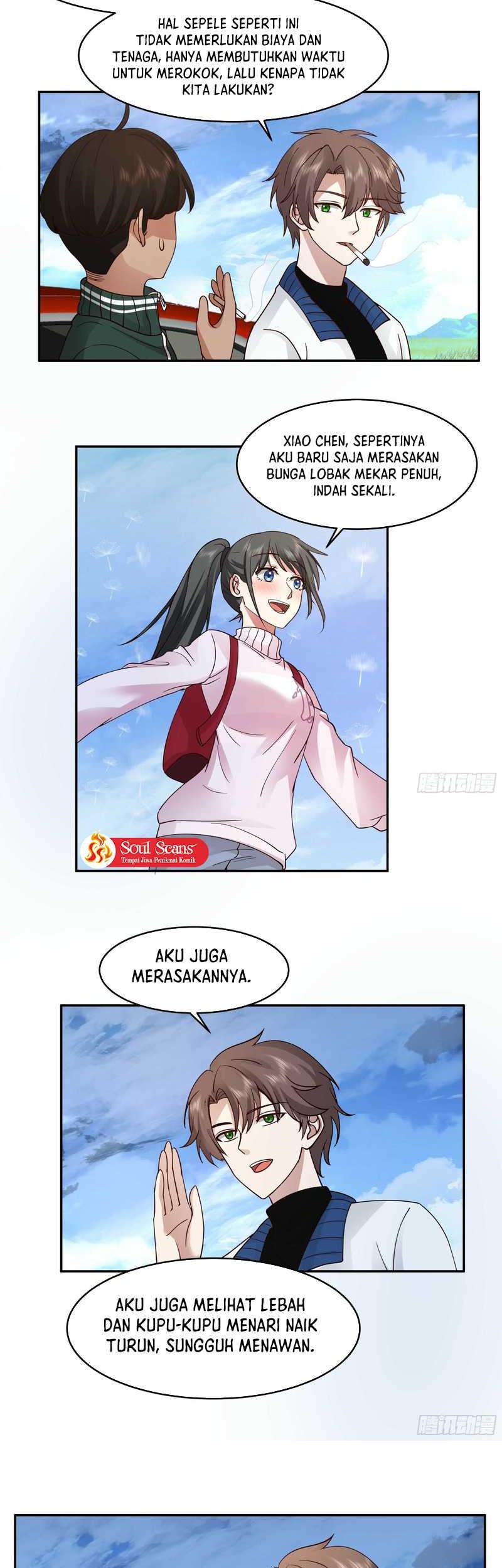 I Really Don’t Want to Be Reborn Chapter 114 - halaman 12