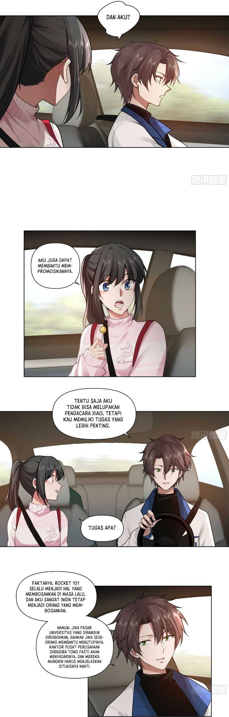 I Really Don’t Want to Be Reborn Chapter 115 - halaman 7