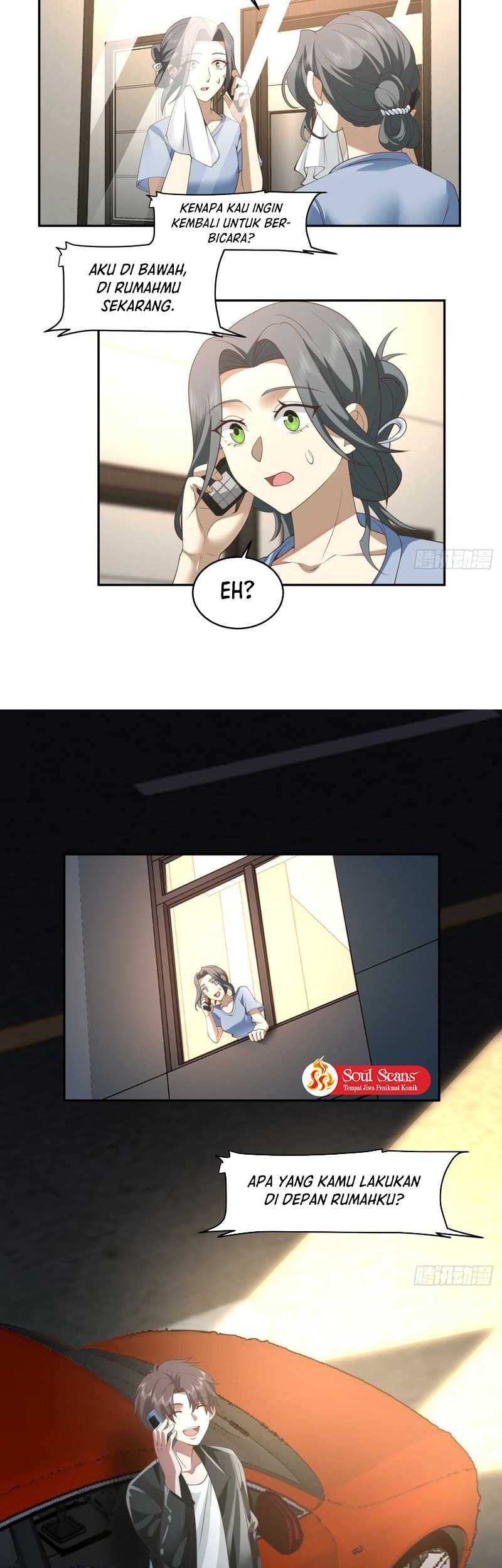 I Really Don’t Want to Be Reborn Chapter 116 - halaman 17