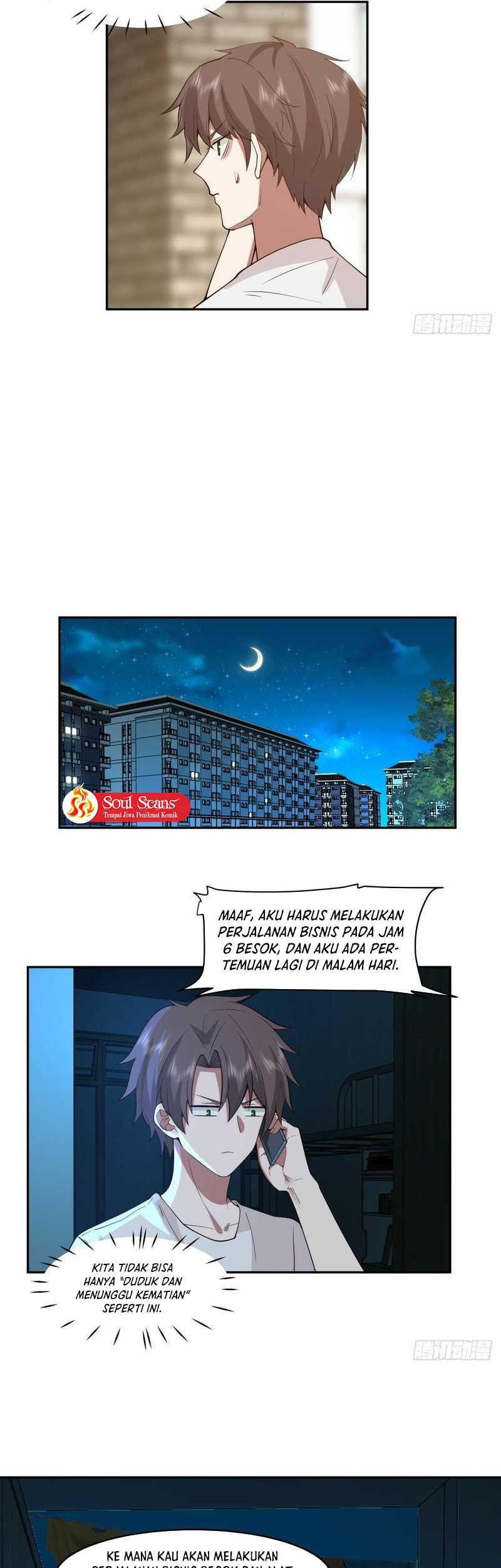 I Really Don’t Want to Be Reborn Chapter 116 - halaman 7