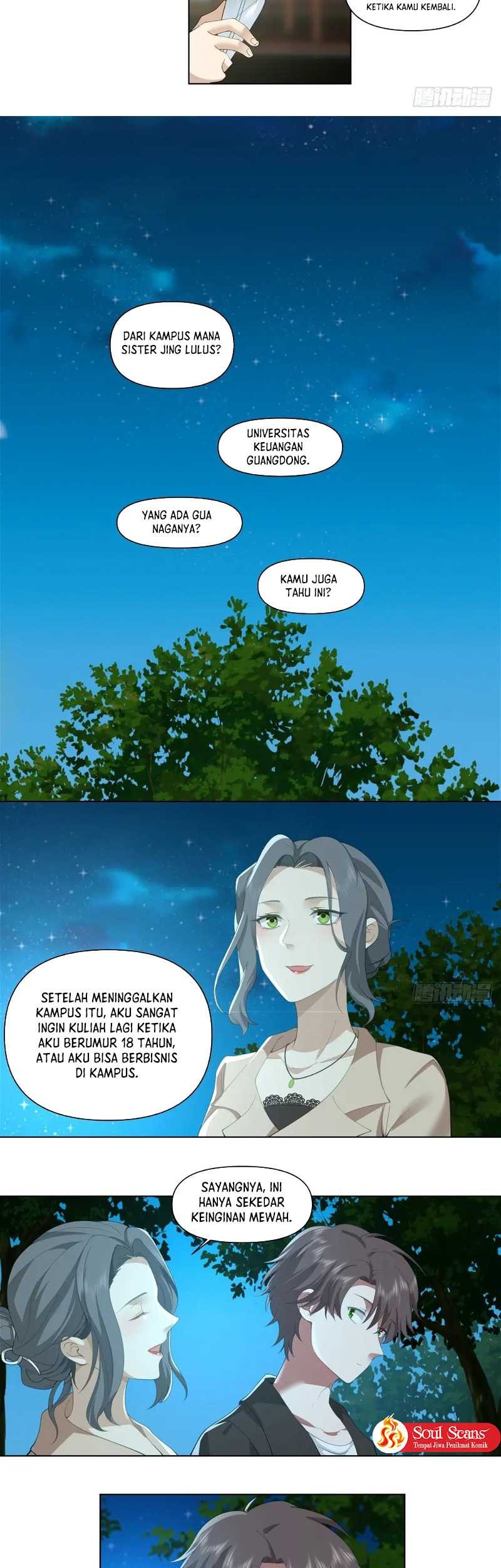 I Really Don’t Want to Be Reborn Chapter 117 - halaman 17
