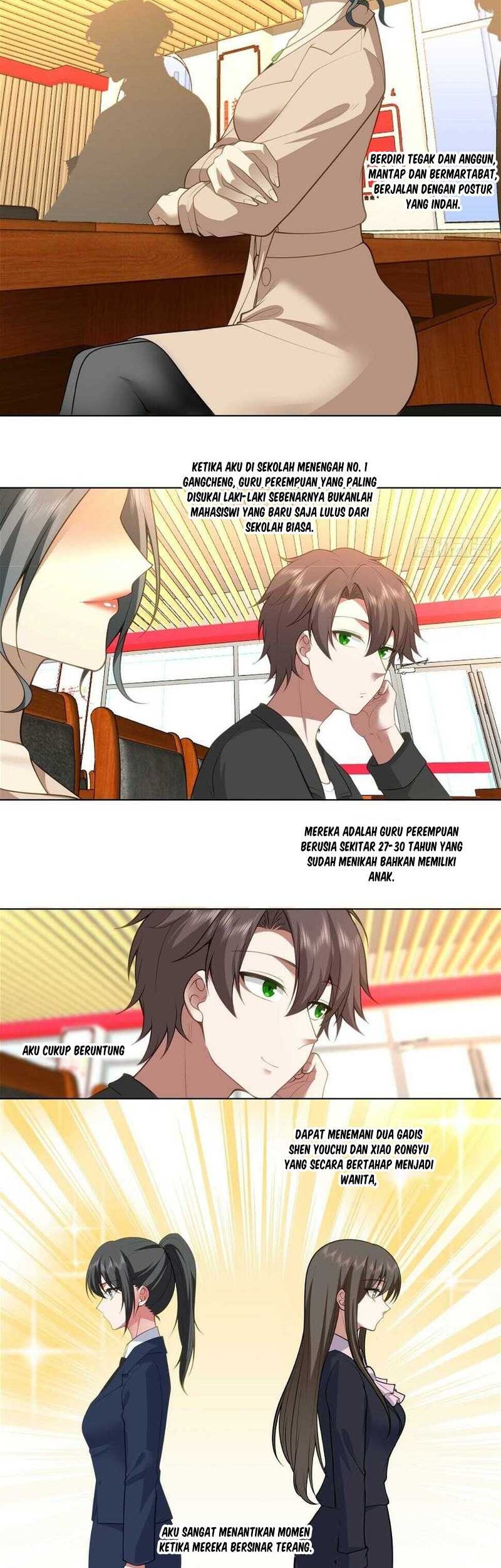 I Really Don’t Want to Be Reborn Chapter 117 - halaman 8
