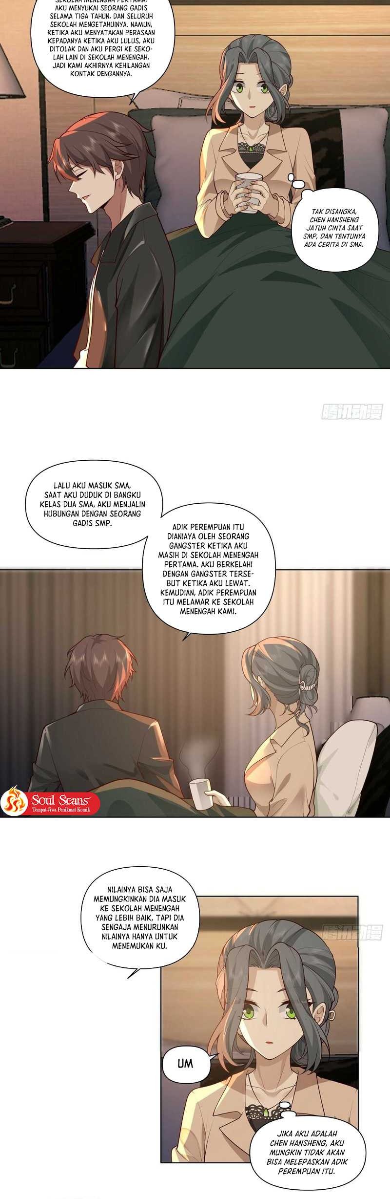 I Really Don’t Want to Be Reborn Chapter 119 - halaman 5