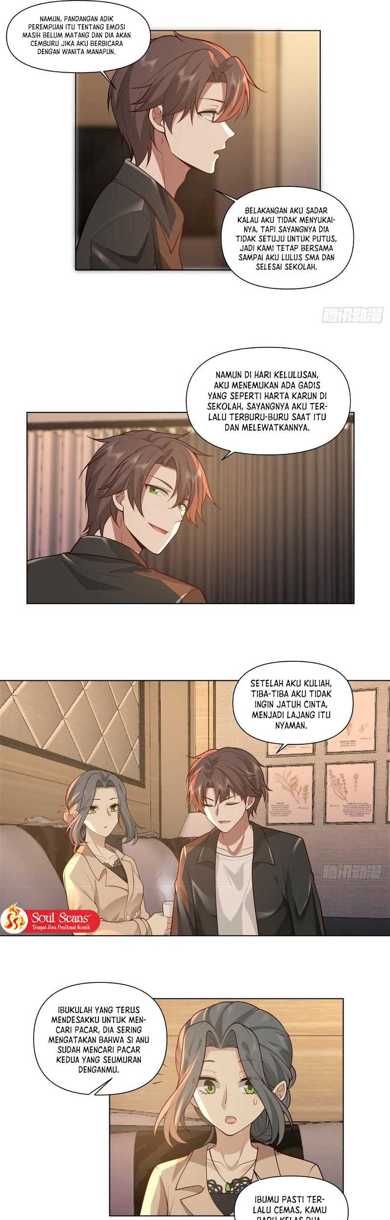 I Really Don’t Want to Be Reborn Chapter 119 - halaman 6