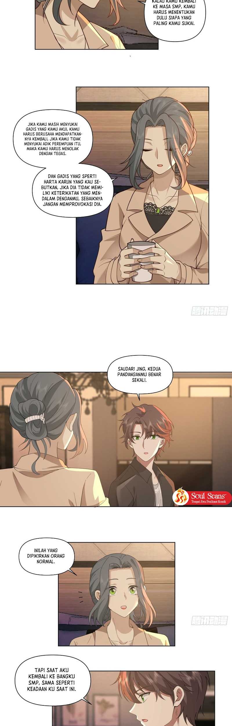 I Really Don’t Want to Be Reborn Chapter 119 - halaman 8