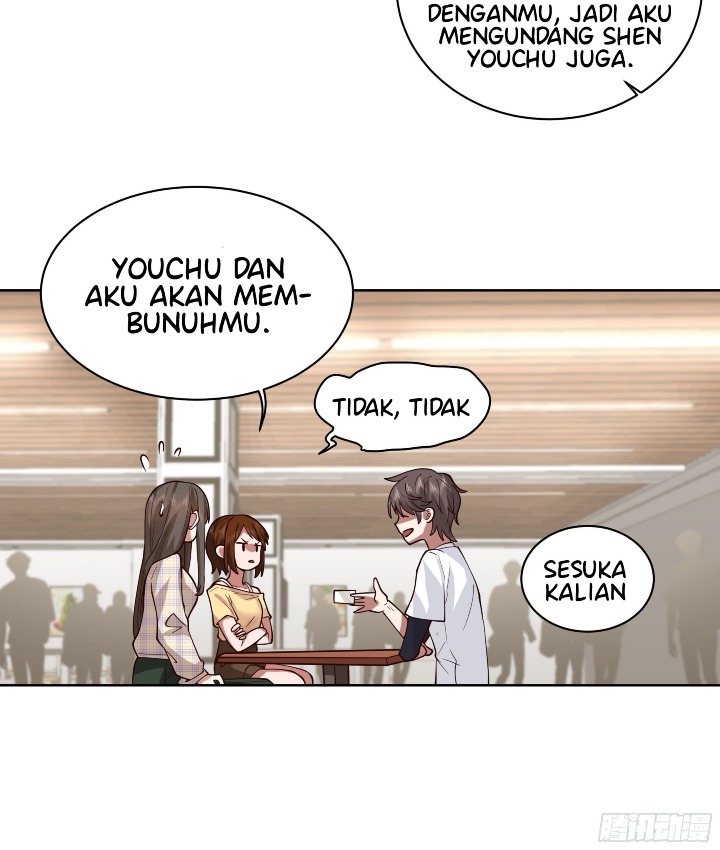 I Really Don’t Want to Be Reborn Chapter 12 - halaman 36