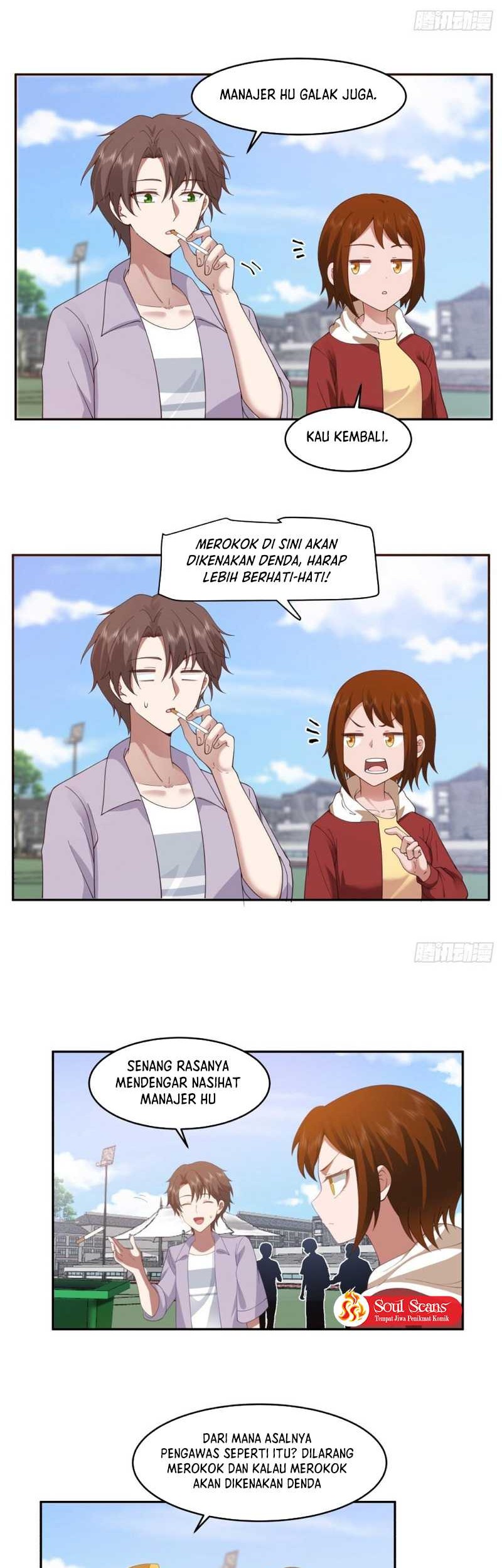 I Really Don’t Want to Be Reborn Chapter 120 - halaman 15