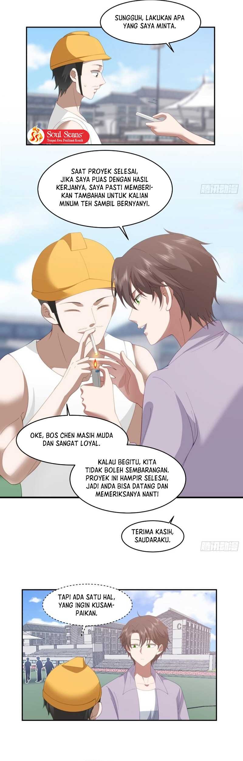 I Really Don’t Want to Be Reborn Chapter 120 - halaman 18
