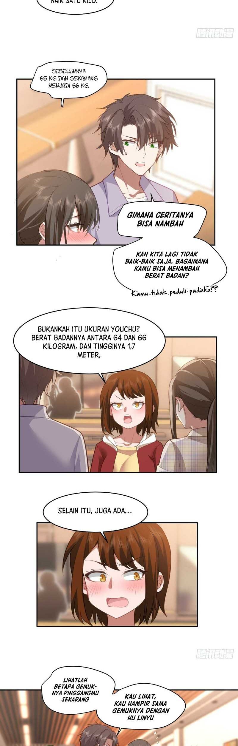 I Really Don’t Want to Be Reborn Chapter 121 - halaman 20