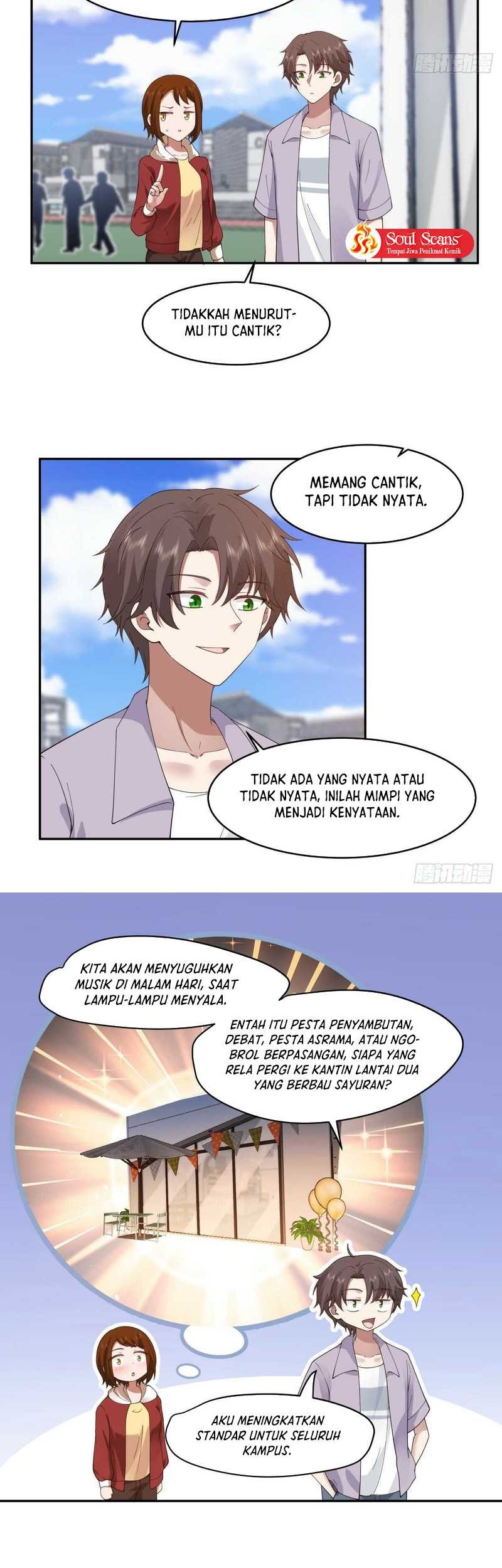 I Really Don’t Want to Be Reborn Chapter 121 - halaman 8