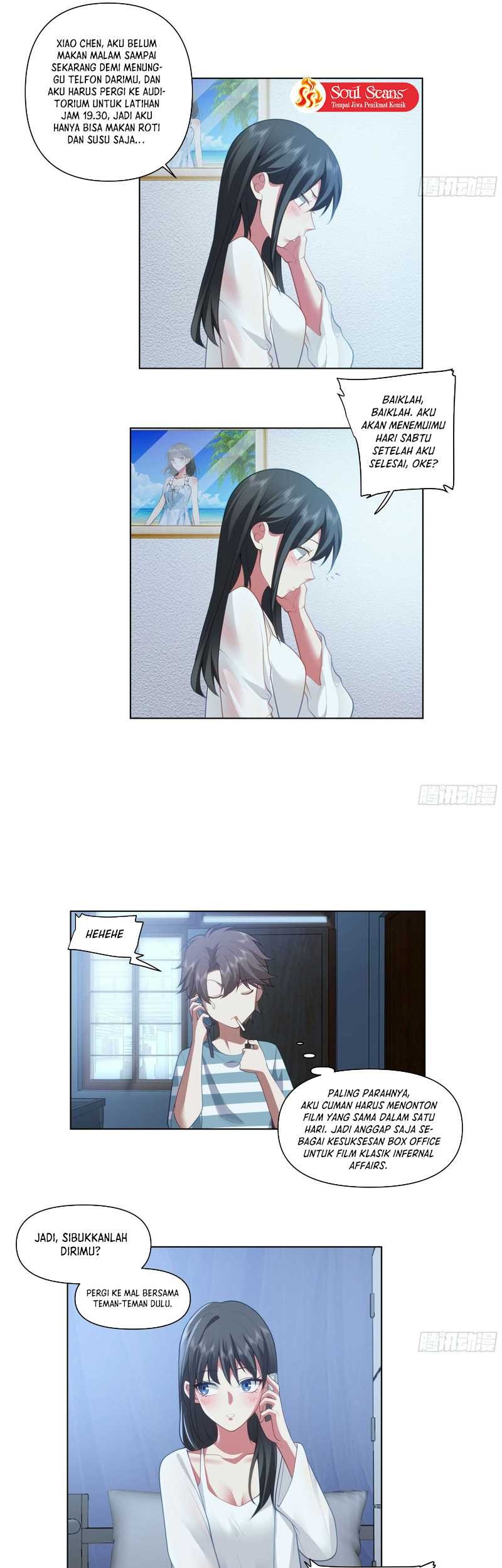 I Really Don’t Want to Be Reborn Chapter 122 - halaman 10