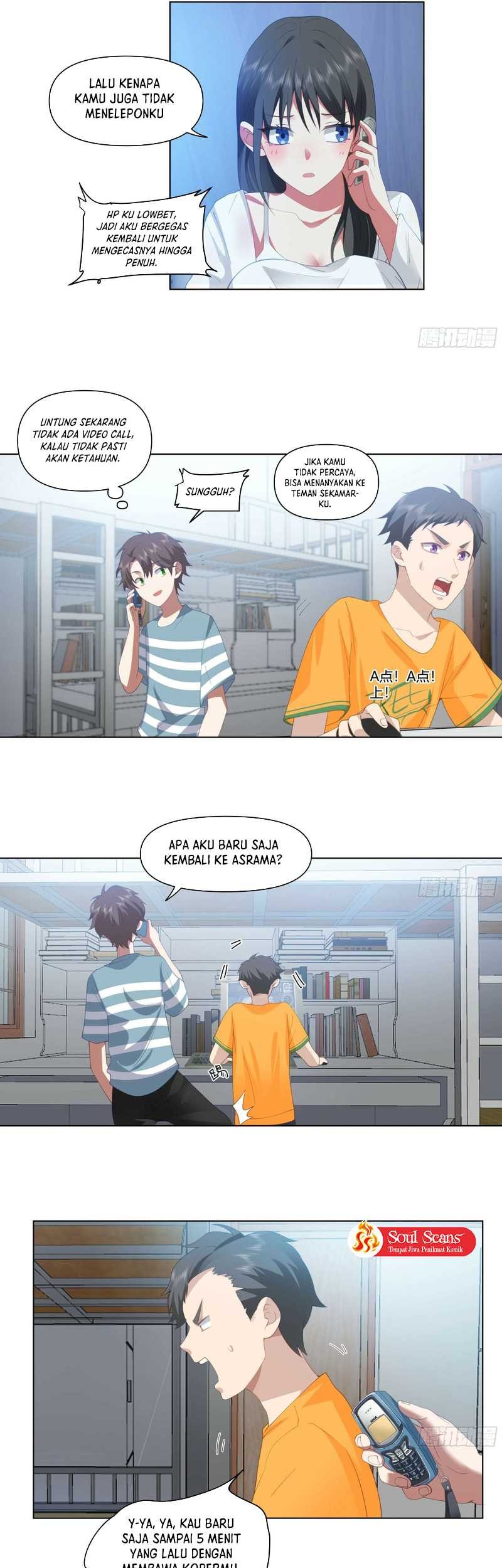 I Really Don’t Want to Be Reborn Chapter 122 - halaman 7