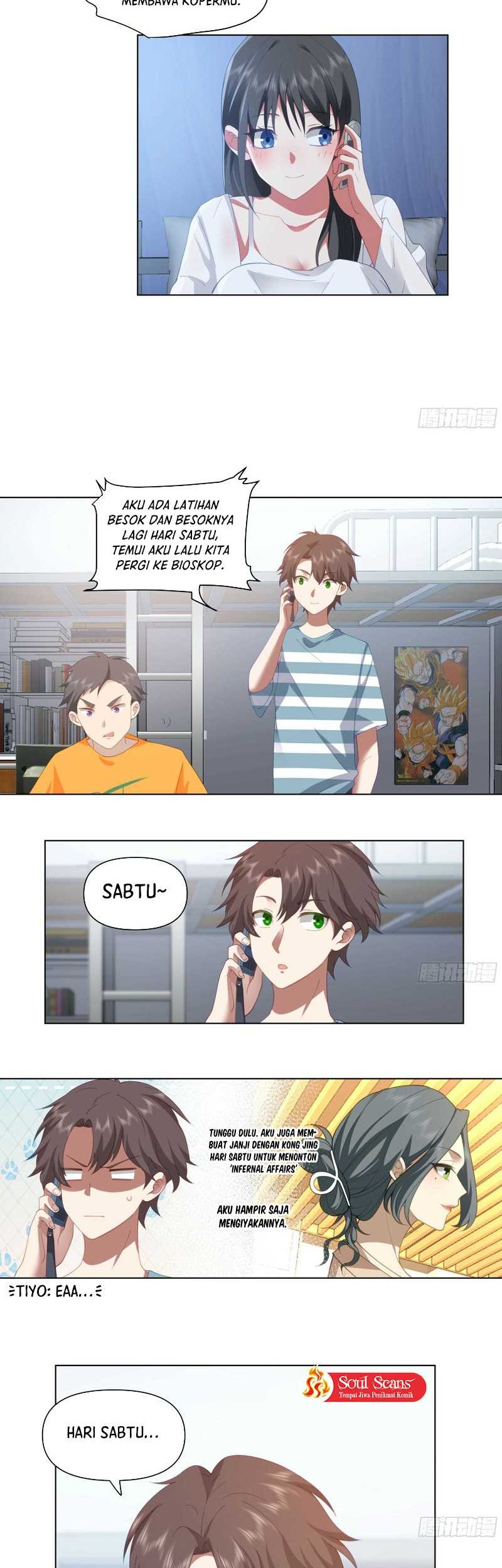 I Really Don’t Want to Be Reborn Chapter 122 - halaman 8