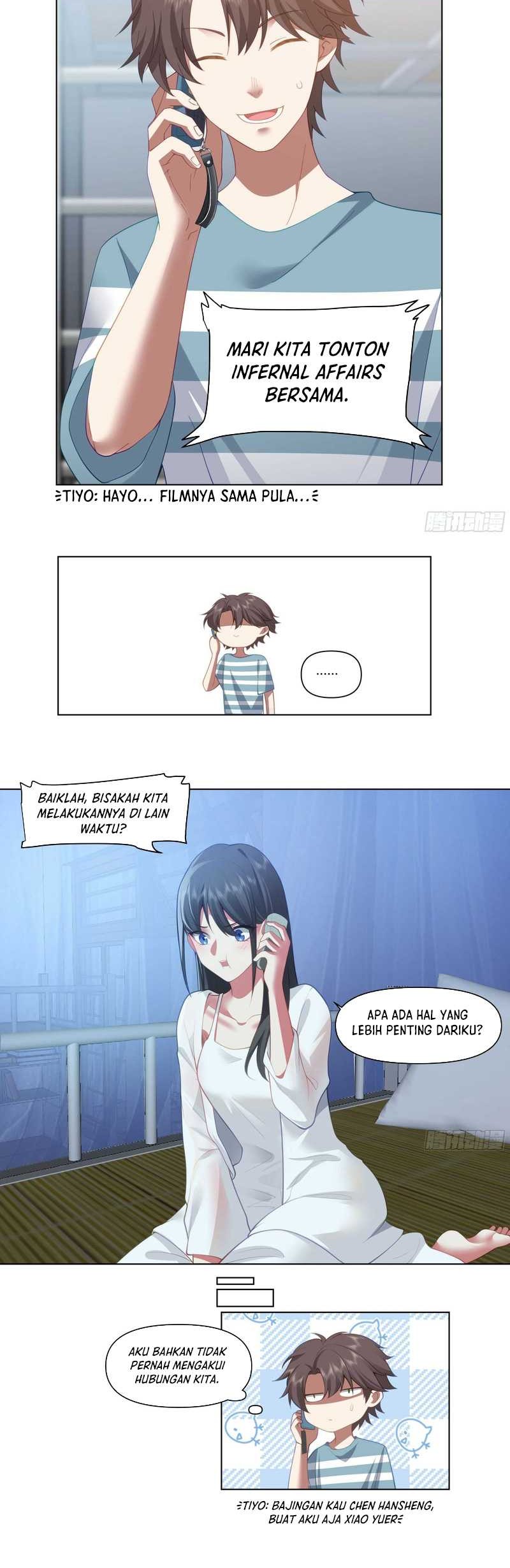 I Really Don’t Want to Be Reborn Chapter 122 - halaman 9