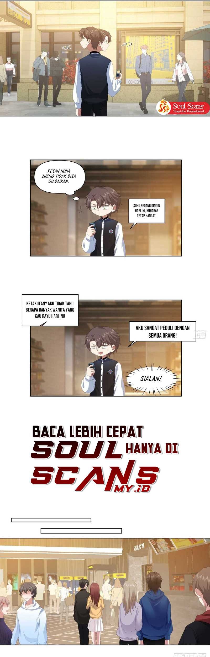 I Really Don’t Want to Be Reborn Chapter 124 - halaman 15