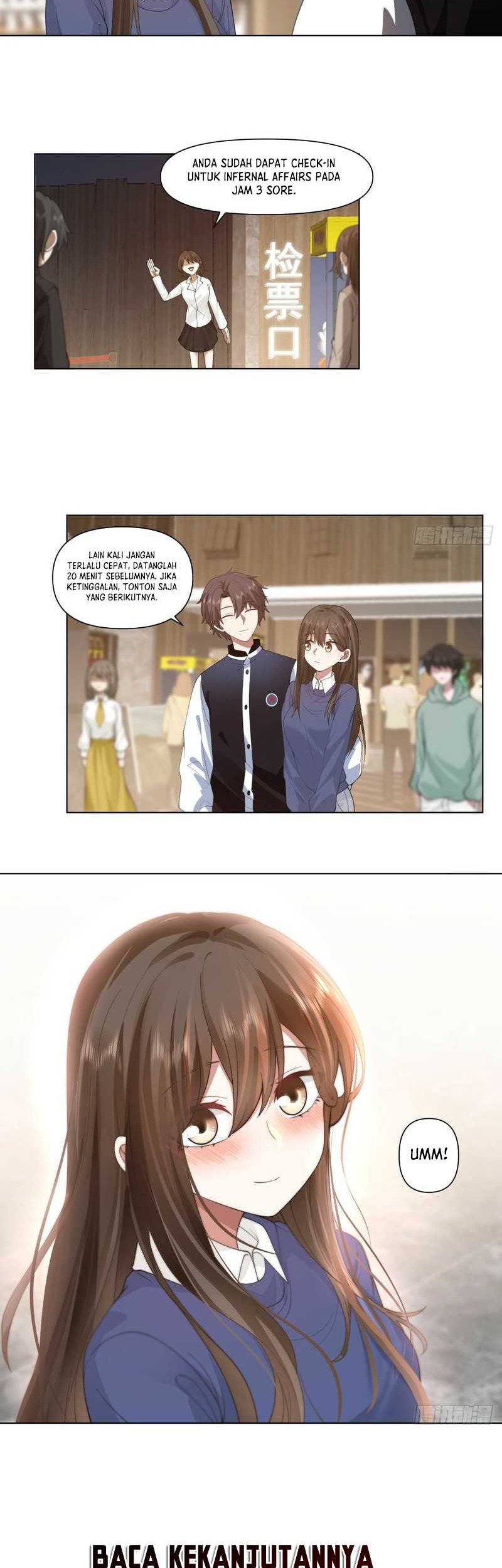 I Really Don’t Want to Be Reborn Chapter 124 - halaman 20