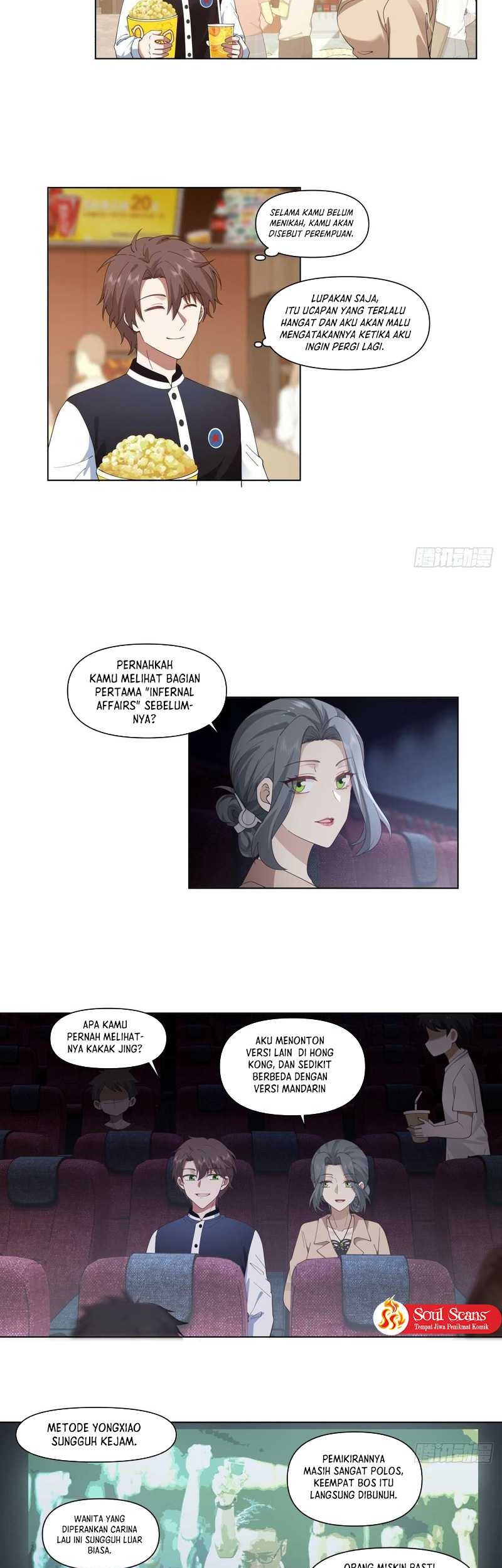 I Really Don’t Want to Be Reborn Chapter 124 - halaman 5
