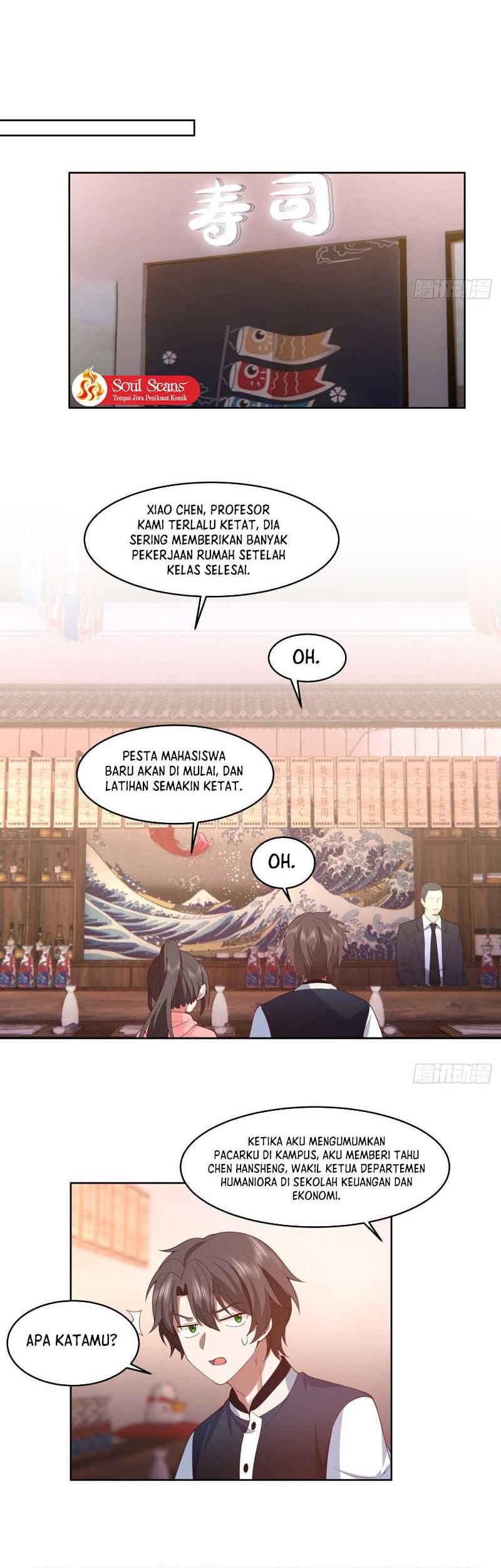 I Really Don’t Want to Be Reborn Chapter 125 - halaman 19