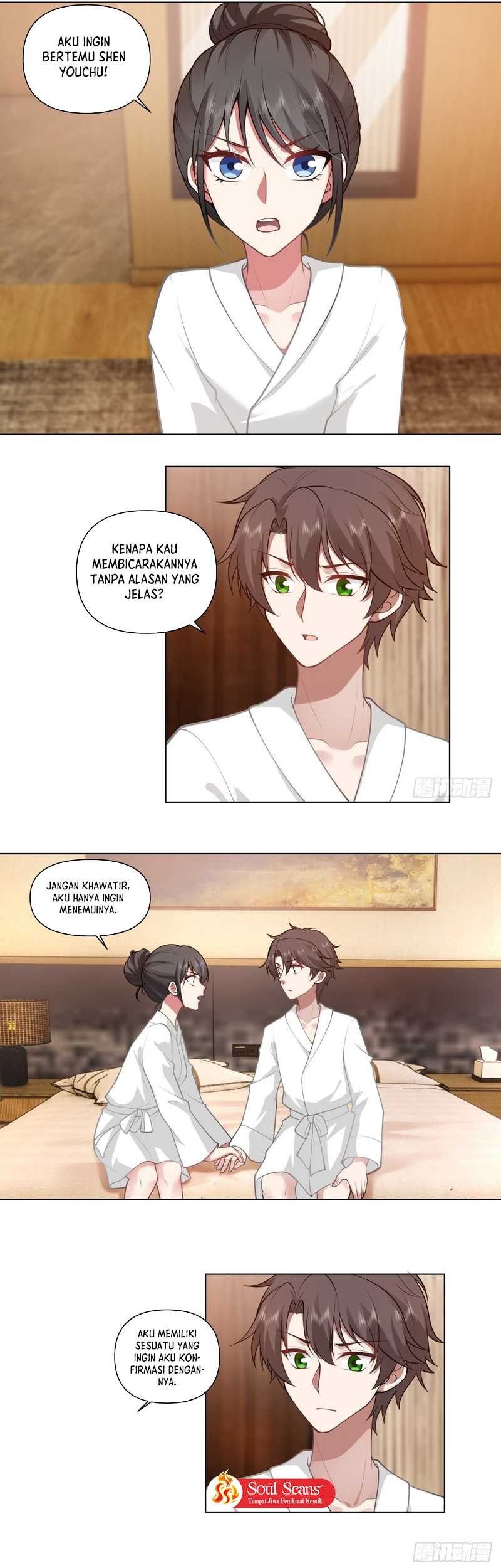 I Really Don’t Want to Be Reborn Chapter 128 - halaman 11