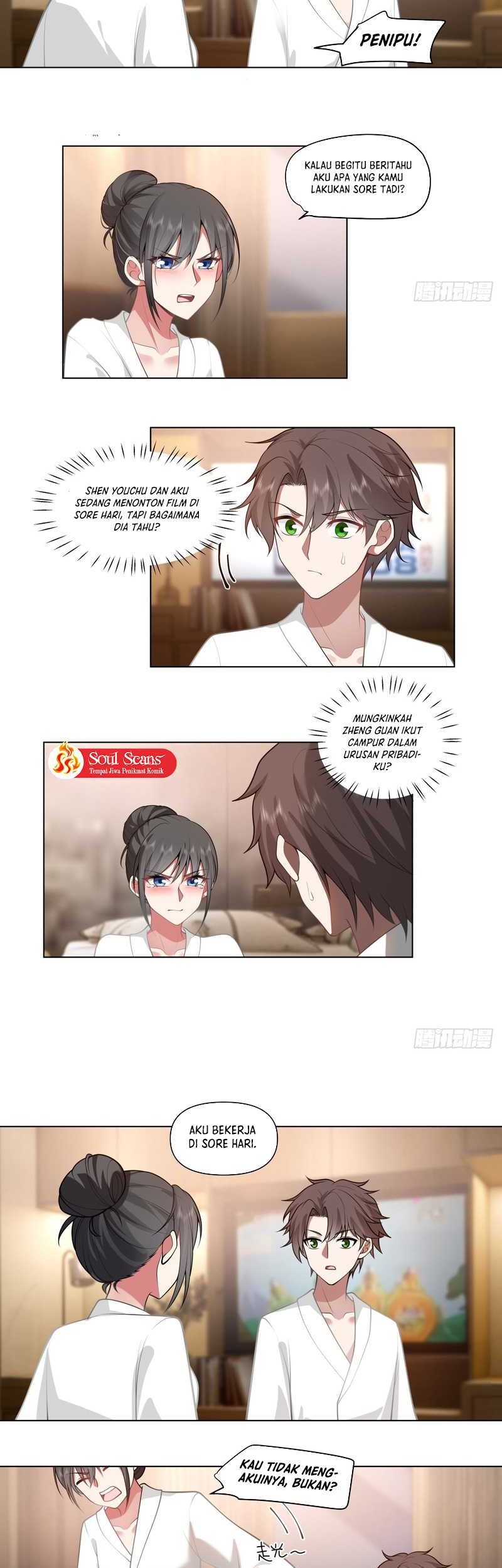 I Really Don’t Want to Be Reborn Chapter 128 - halaman 17