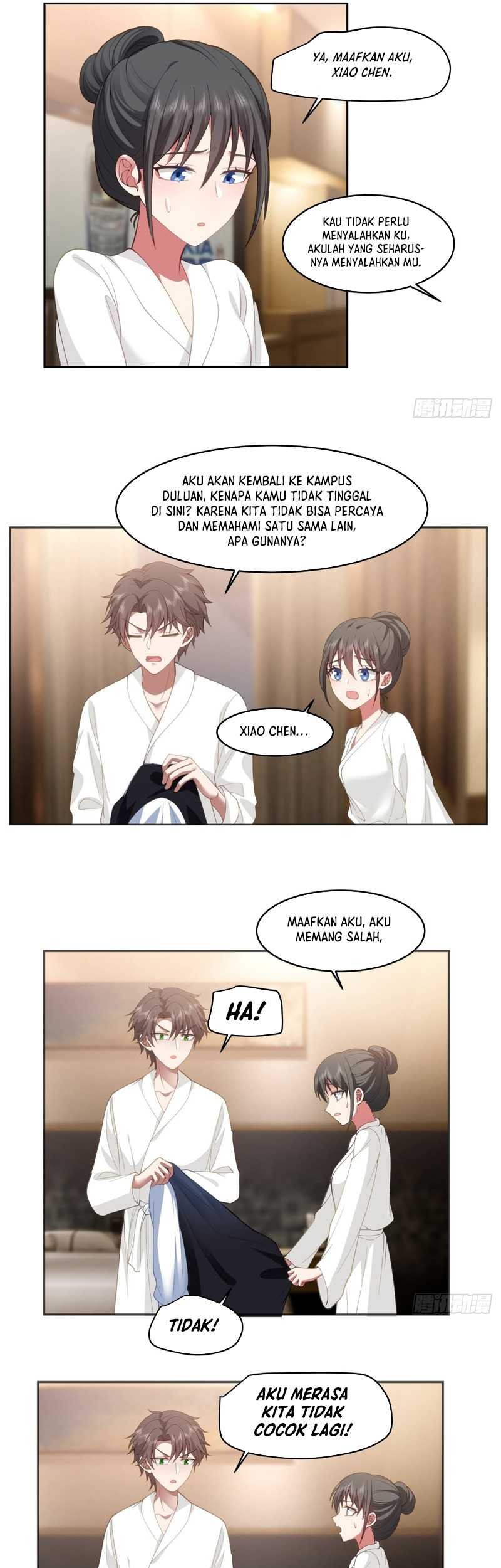 I Really Don’t Want to Be Reborn Chapter 129 - halaman 11