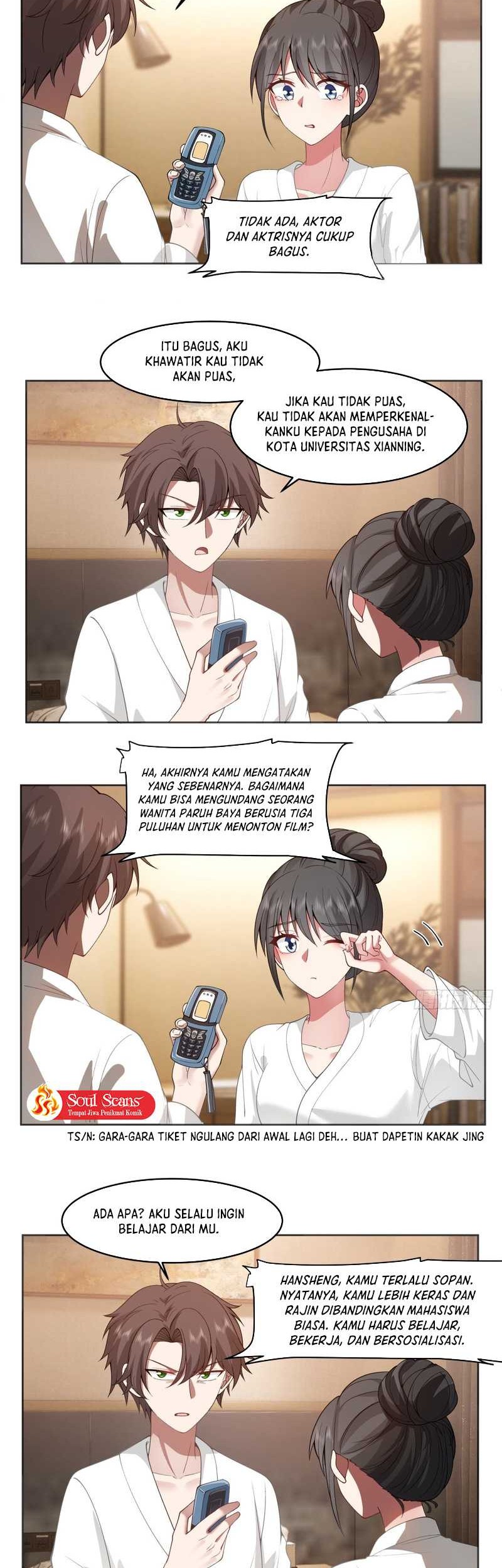 I Really Don’t Want to Be Reborn Chapter 129 - halaman 8