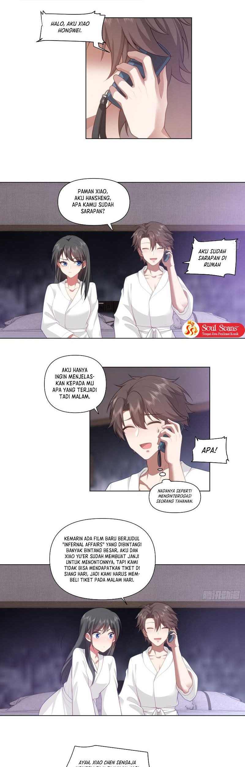 I Really Don’t Want to Be Reborn Chapter 130 - halaman 16