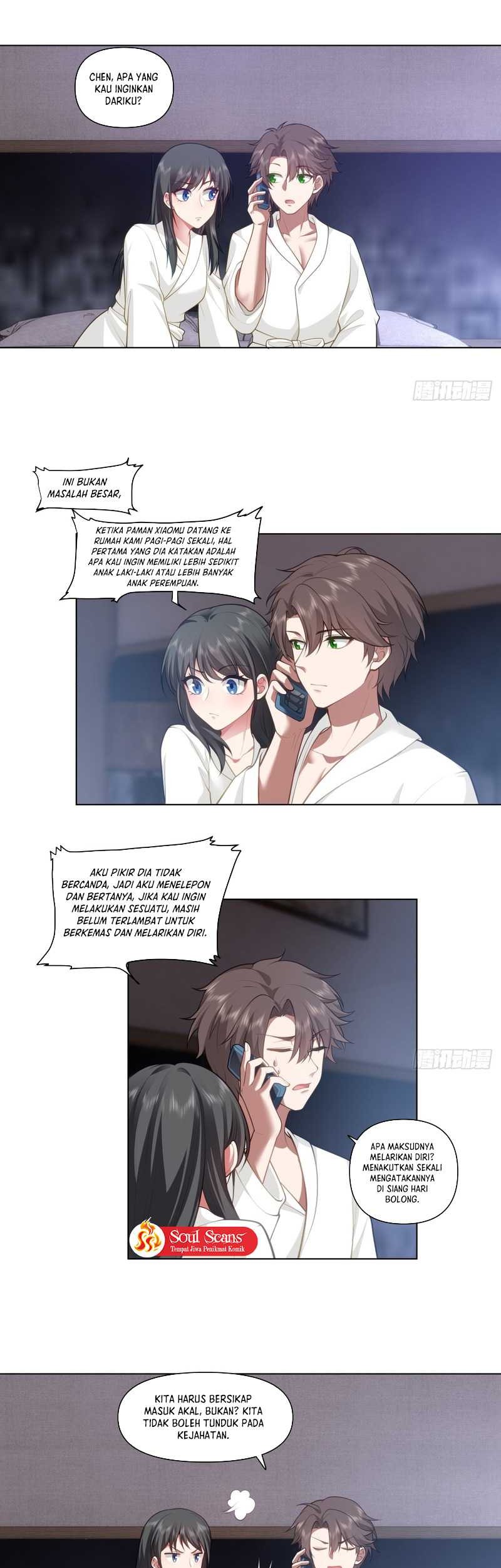 I Really Don’t Want to Be Reborn Chapter 130 - halaman 5