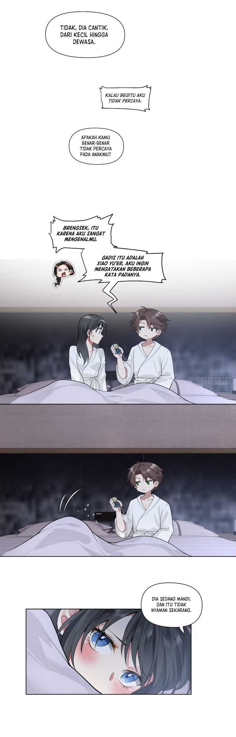 I Really Don’t Want to Be Reborn Chapter 130 - halaman 8