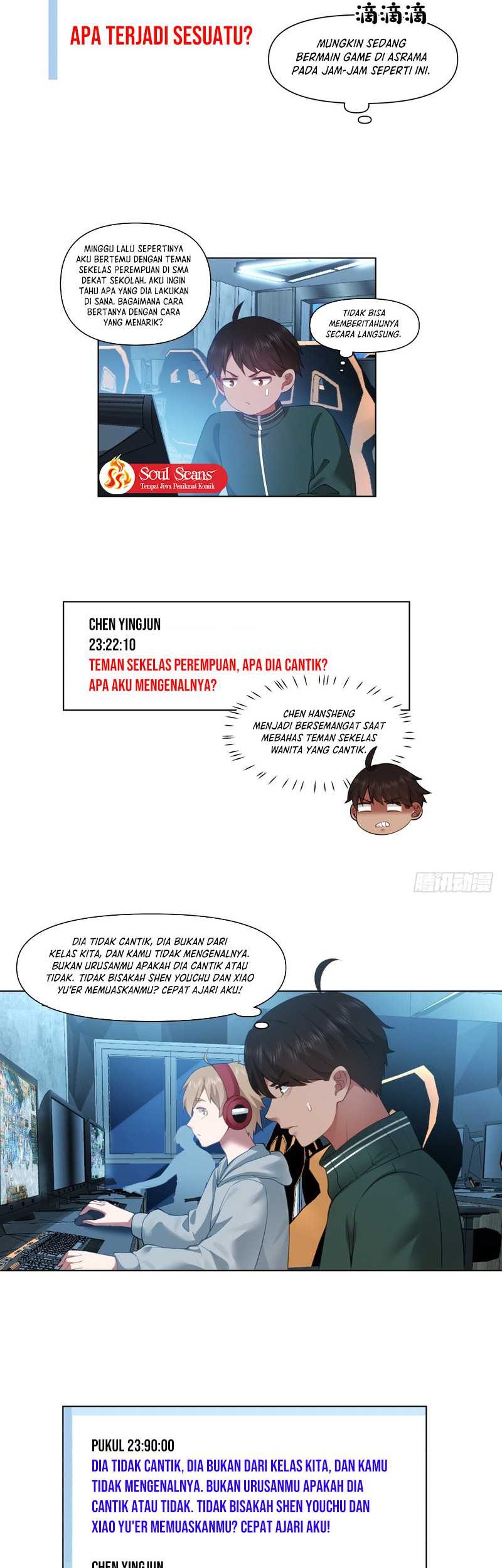 I Really Don’t Want to Be Reborn Chapter 135 - halaman 20
