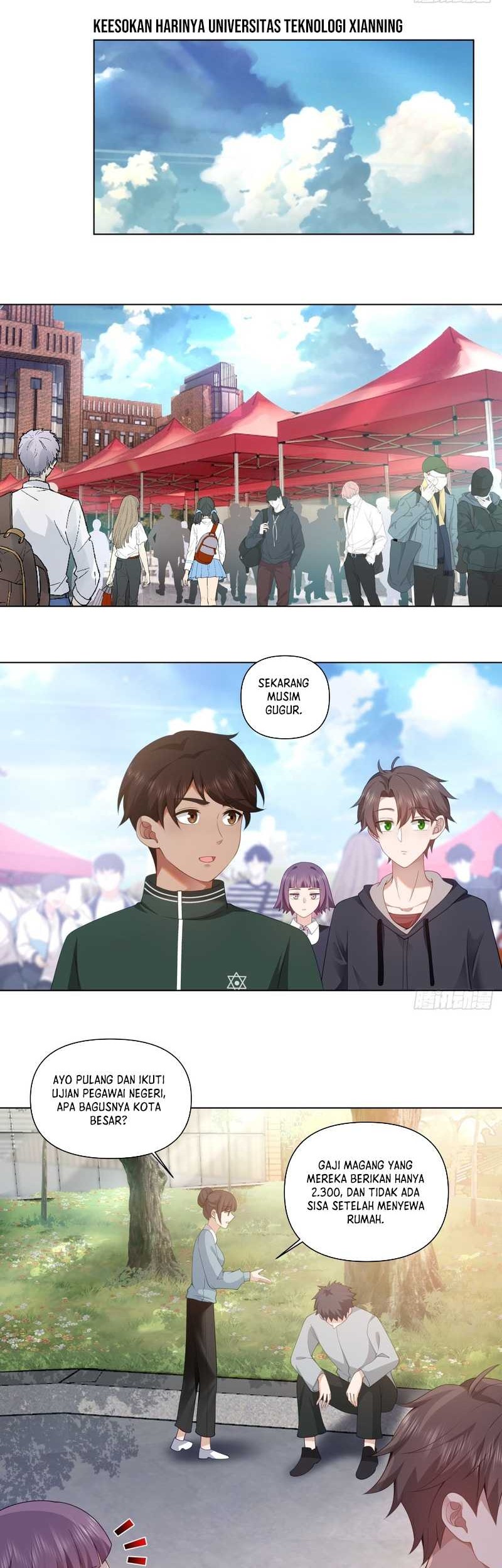 I Really Don’t Want to Be Reborn Chapter 135 - halaman 8