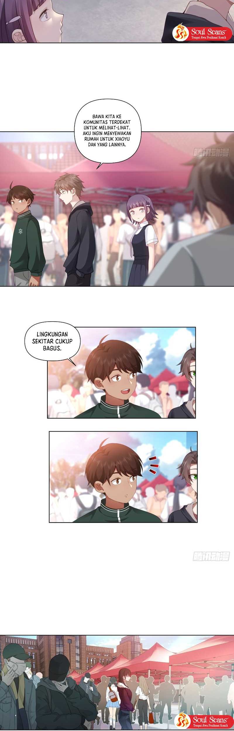 I Really Don’t Want to Be Reborn Chapter 135 - halaman 9
