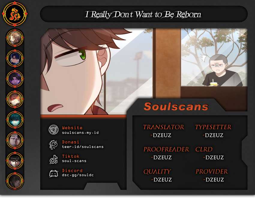 I Really Don’t Want to Be Reborn Chapter 137 - halaman 1