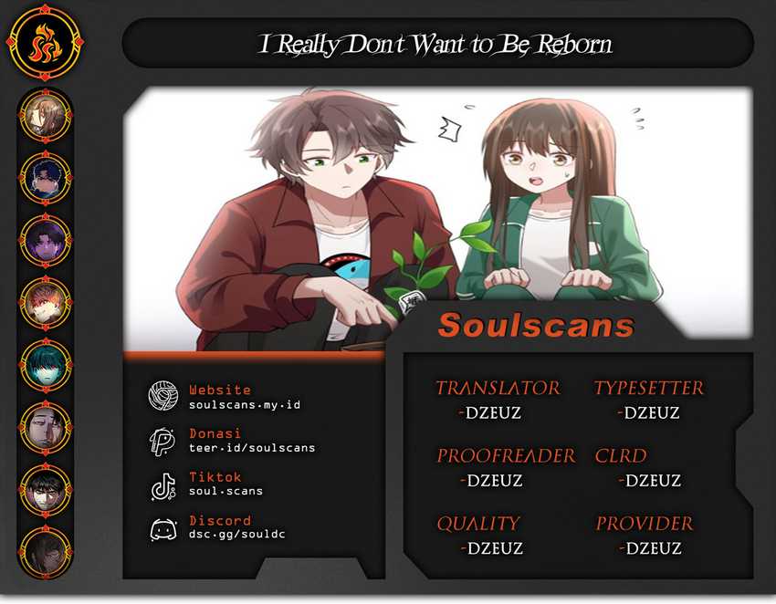I Really Don’t Want to Be Reborn Chapter 138 - halaman 1