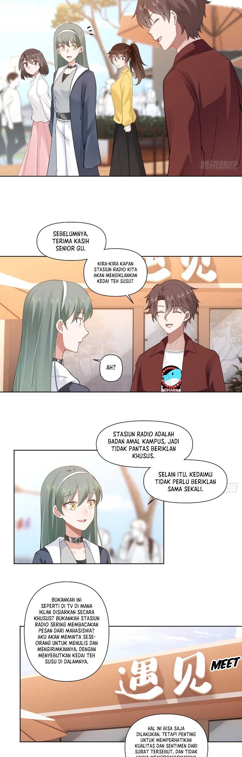 I Really Don’t Want to Be Reborn Chapter 138 - halaman 17