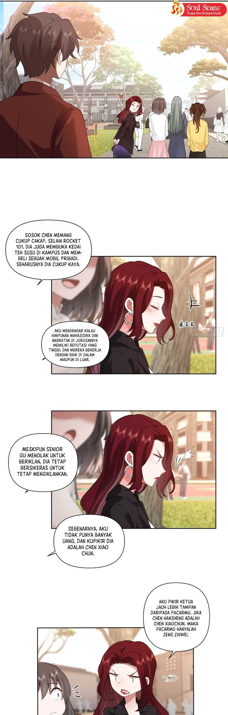 I Really Don’t Want to Be Reborn Chapter 138 - halaman 19