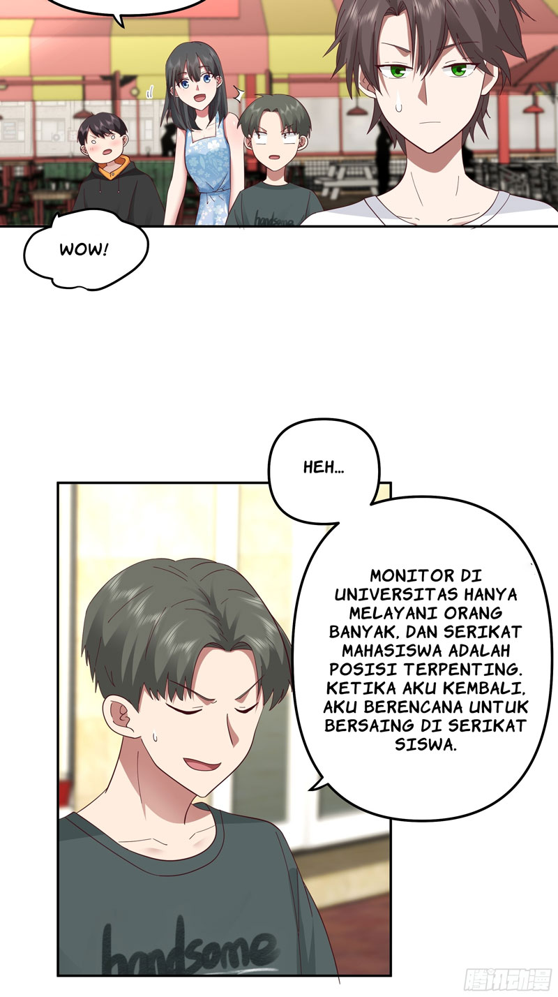 I Really Don’t Want to Be Reborn Chapter 14 - halaman 35