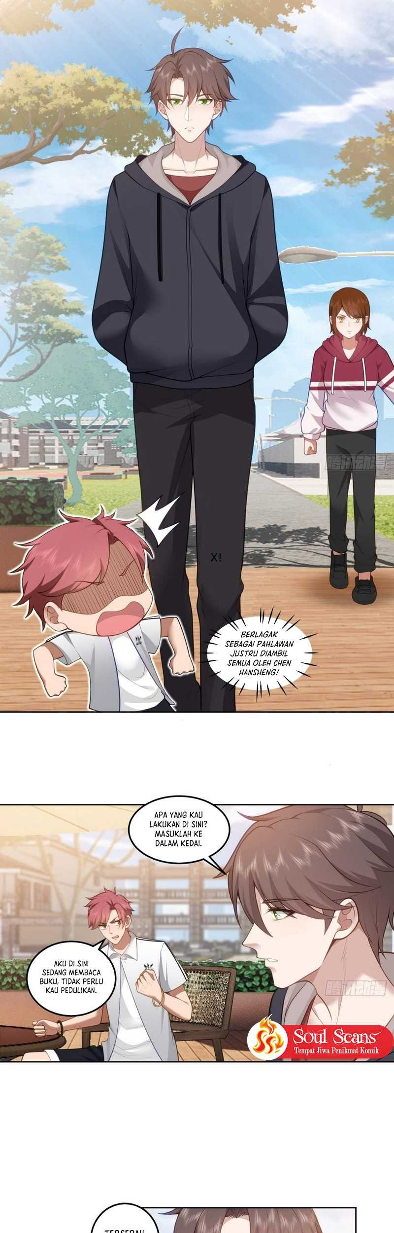 I Really Don’t Want to Be Reborn Chapter 140 - halaman 16