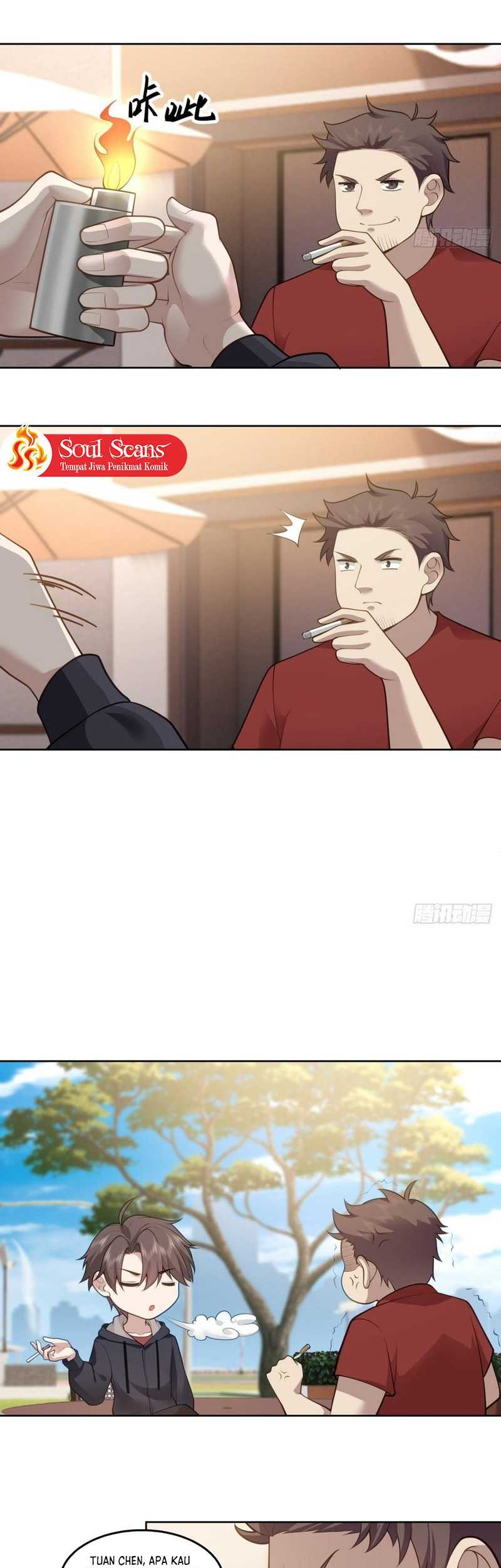 I Really Don’t Want to Be Reborn Chapter 140 - halaman 18