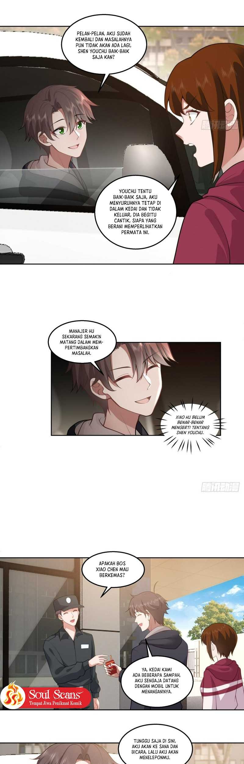 I Really Don’t Want to Be Reborn Chapter 140 - halaman 7