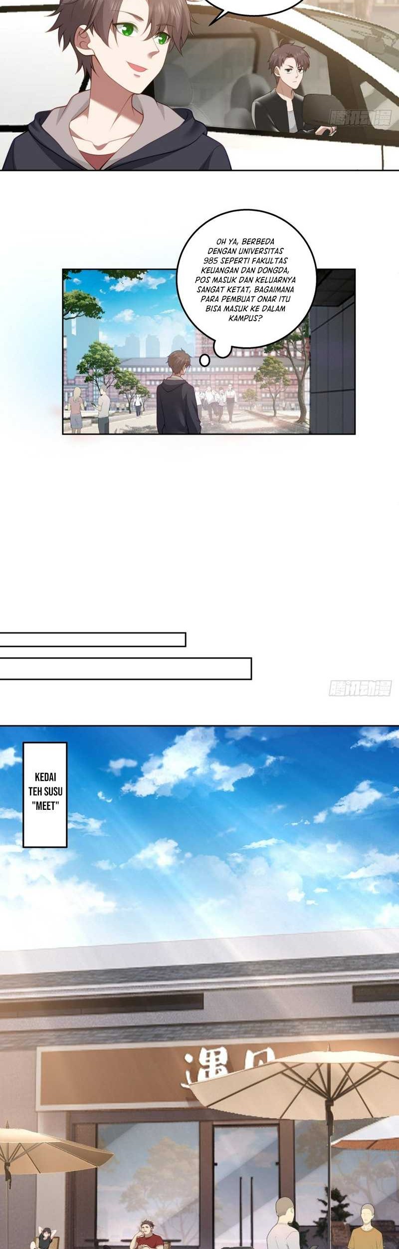 I Really Don’t Want to Be Reborn Chapter 140 - halaman 8