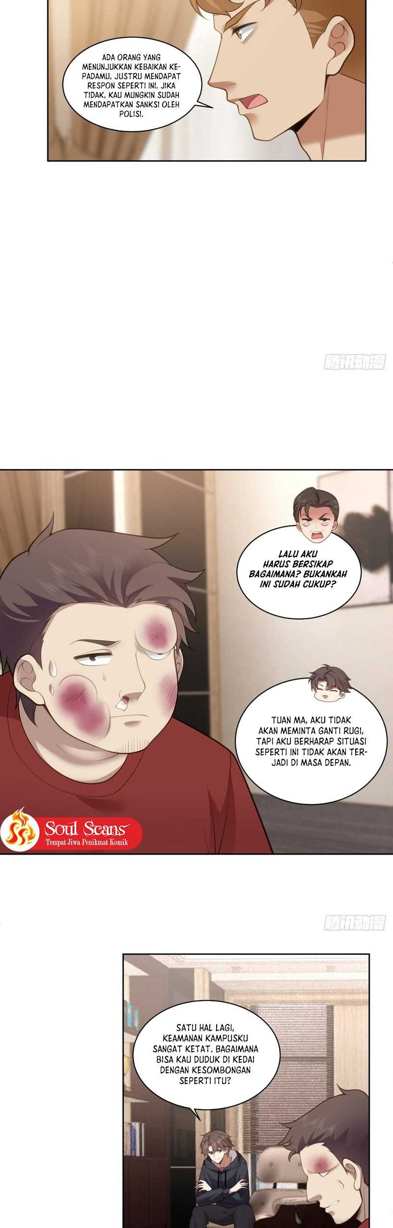 I Really Don’t Want to Be Reborn Chapter 141 - halaman 13