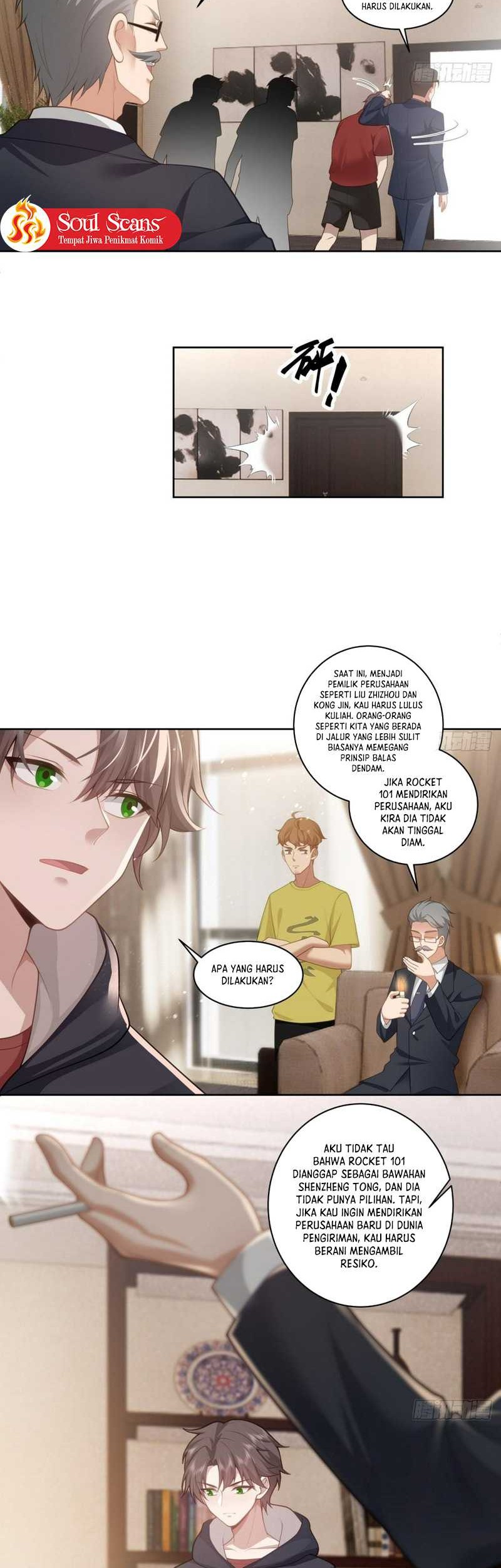 I Really Don’t Want to Be Reborn Chapter 141 - halaman 16