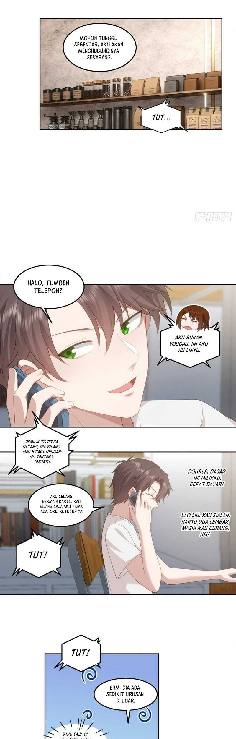 I Really Don’t Want to Be Reborn Chapter 142 - halaman 8