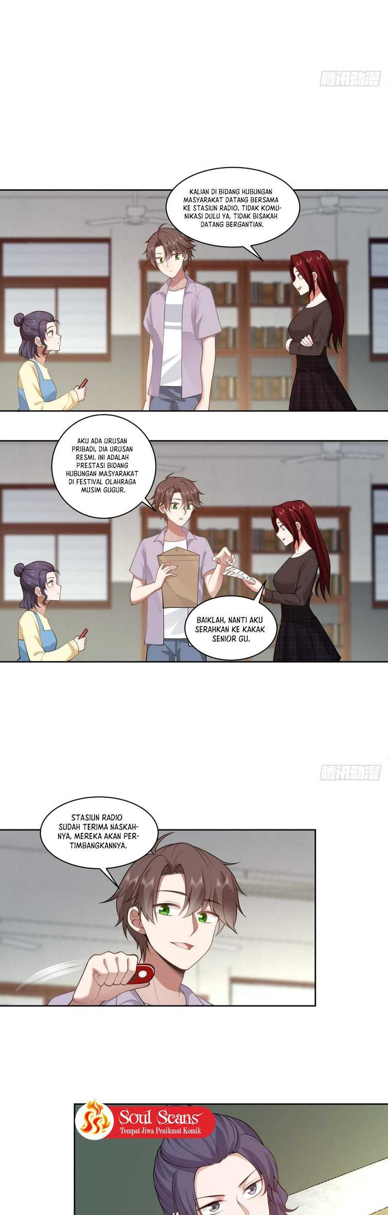 I Really Don’t Want to Be Reborn Chapter 144 - halaman 11